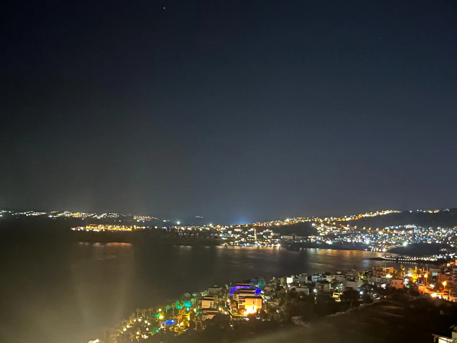 Night view